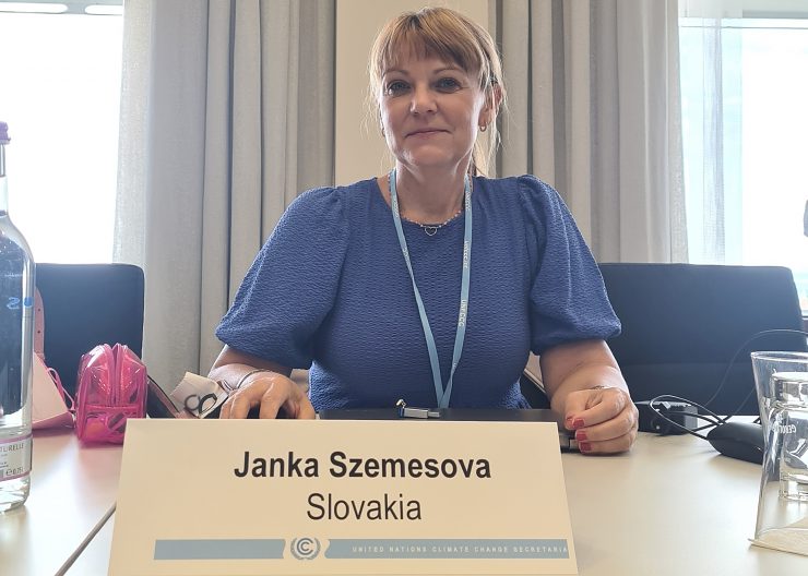 Naša kolegyňa Janka Szemesová je už tretí rok členom prestížnej skupiny medzinárodných expertov