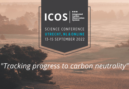 We participated on the prestigious scientific conference ICOS 2022