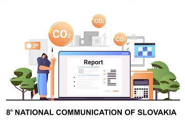SLOVENSKO PUBLIKOVALO SVOJU ÔSMU NÁRODNÚ SPRÁVU O ZMENE KLÍMY