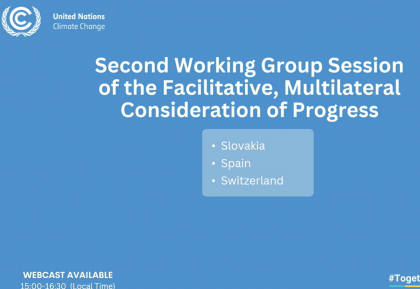 Slovakia Has Completed Its First Global Climate Review