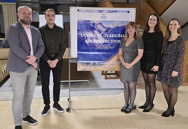 Zúčastnili sme sa 40. ročníka konferencie Ochrana ovzdušia 2025
