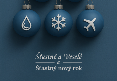 Tím EMISIE & BIOPALIVÁ Vám praje najlepšie Vianoce a šťastný nový rok