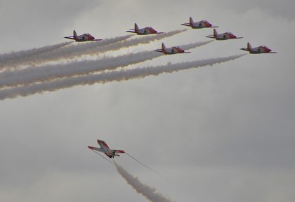 Pravda o čiarach za lietadlami: Contrails, emisie a mýtus o chemtrails