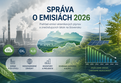 Správa o emisiách 2026