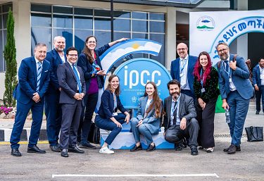 Náš zástupca na 65. zasadnutí IPCC v Addis Abebe
