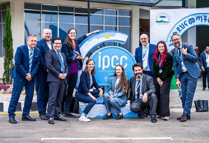 Náš zástupca na 65. zasadnutí IPCC v Addis Abebe